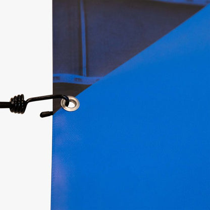 Vrijstaand spandoekframe