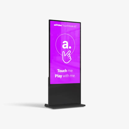 Video Touch Kiosk – Digitaal Reclame Scherm