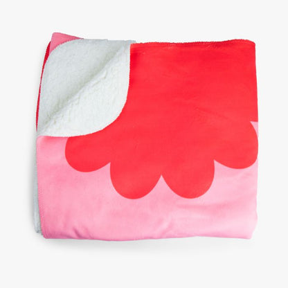 Fleece dekens bedrukt