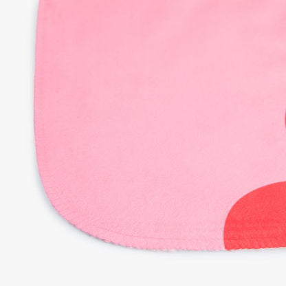 Fleece dekens bedrukt