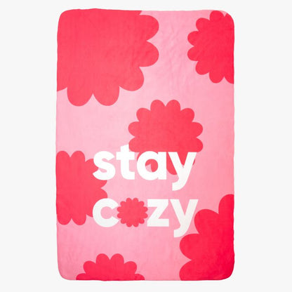 Fleece dekens bedrukt