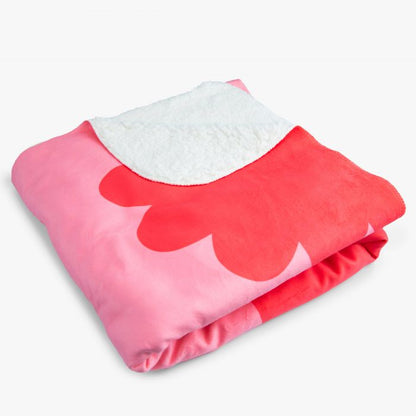 Fleece dekens bedrukt