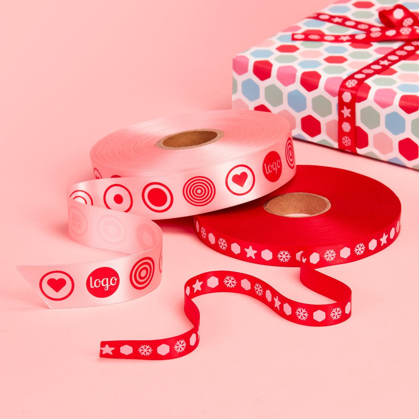 Lint bedrukt vanaf 100 meter