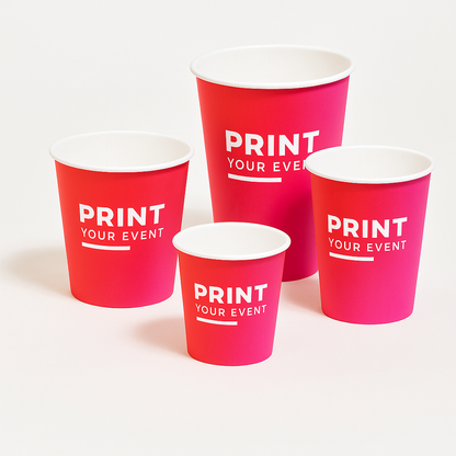 Kartonnen bekers vanaf 250 stuks
