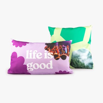 Buitenkussen bedrukken