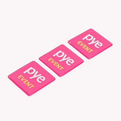 Doming (3D) stickers vanaf 50 stuks