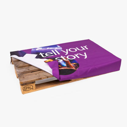 Pallethoes bedrukken