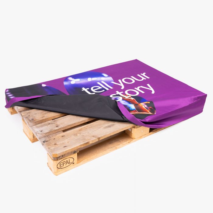 Pallethoes bedrukken