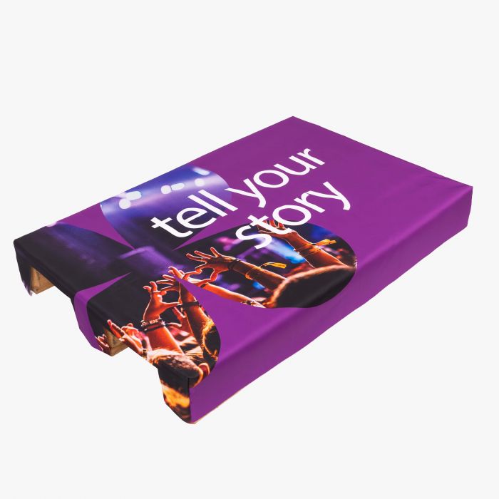 Pallethoes bedrukken