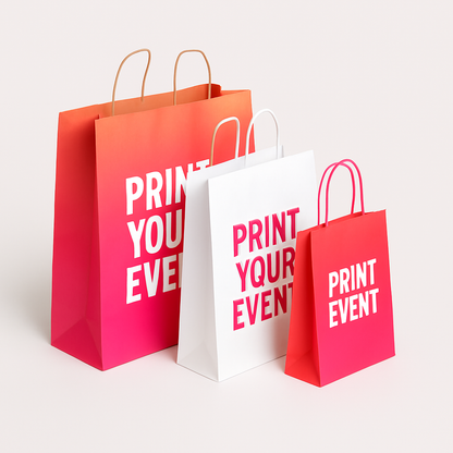 Paper bags from 100 pieces