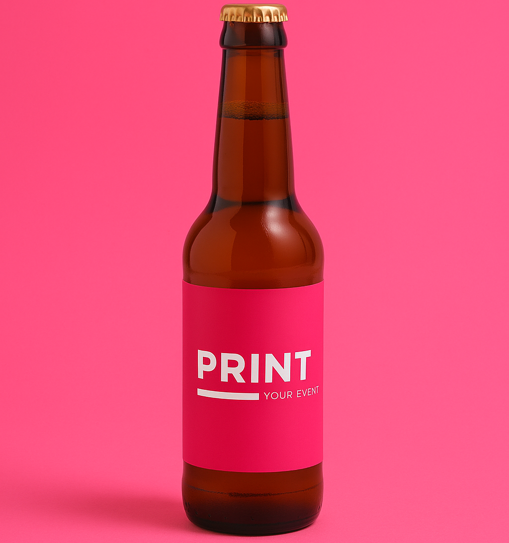 Gepersonaliseerde bierflesjes
