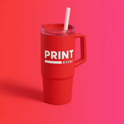 Tumblers met handvat vanaf 10 stuks