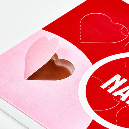 Chocolade mini hartjes