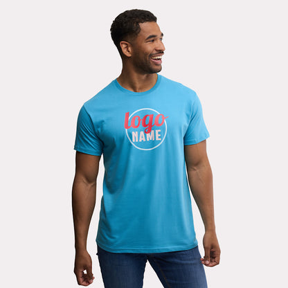 T-shirt's Basic bedrukt