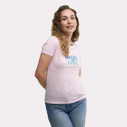 T-shirt's Basic bedrukt