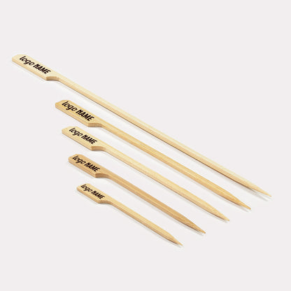 Bamboe prikkers vanaf 100 stuks