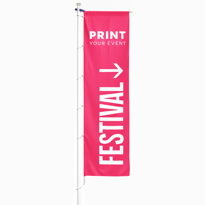 Banner flags