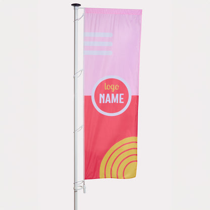 Banner flags