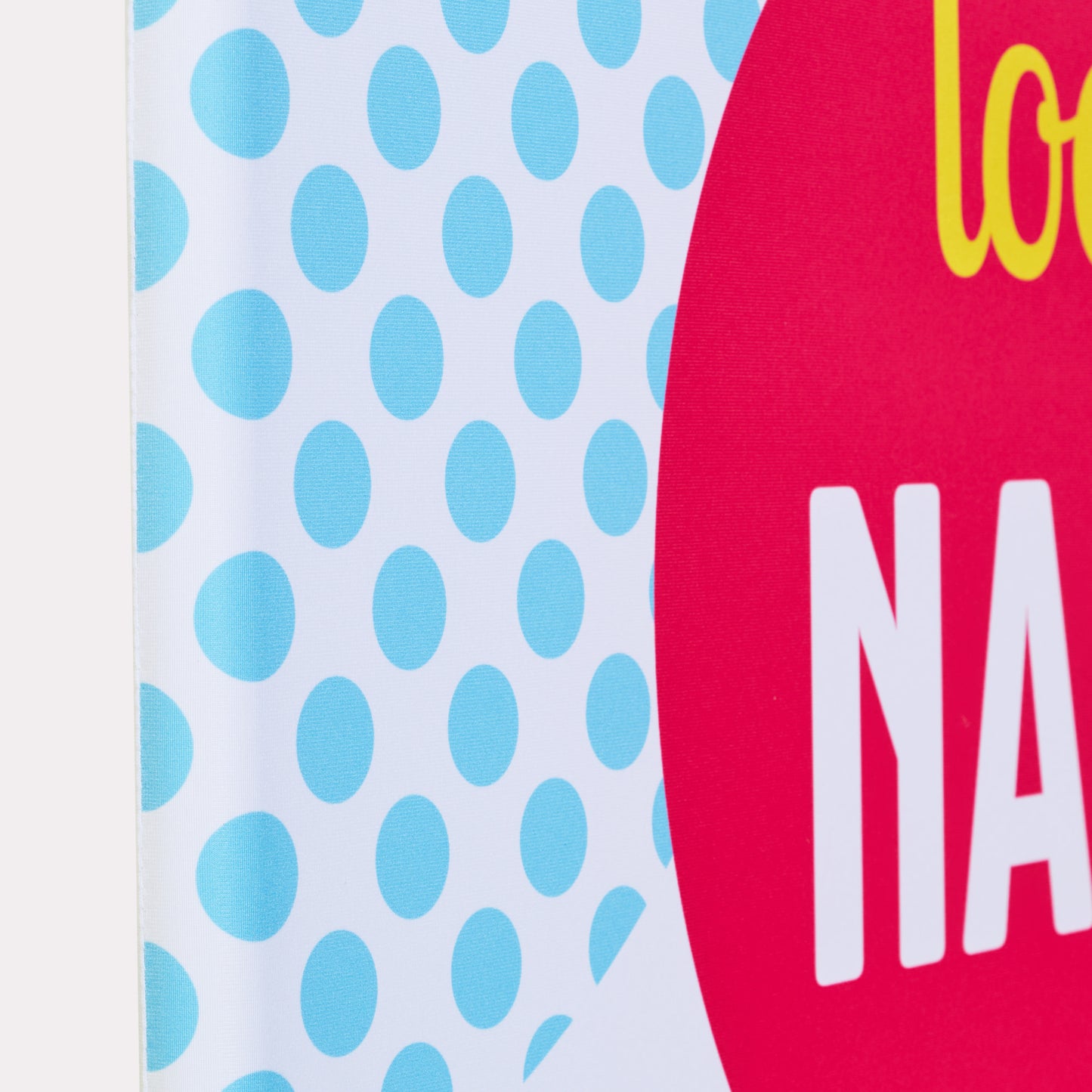 Zipper banners