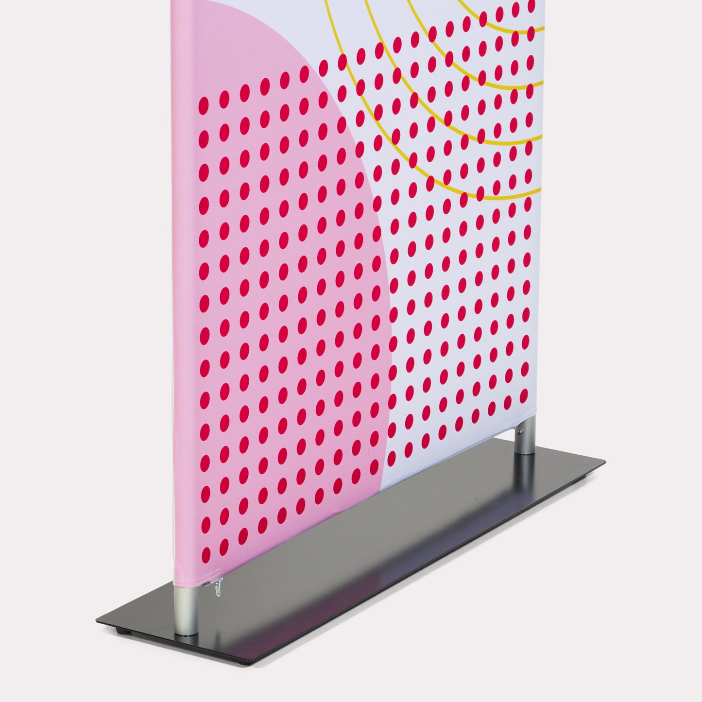 Zipper banners
