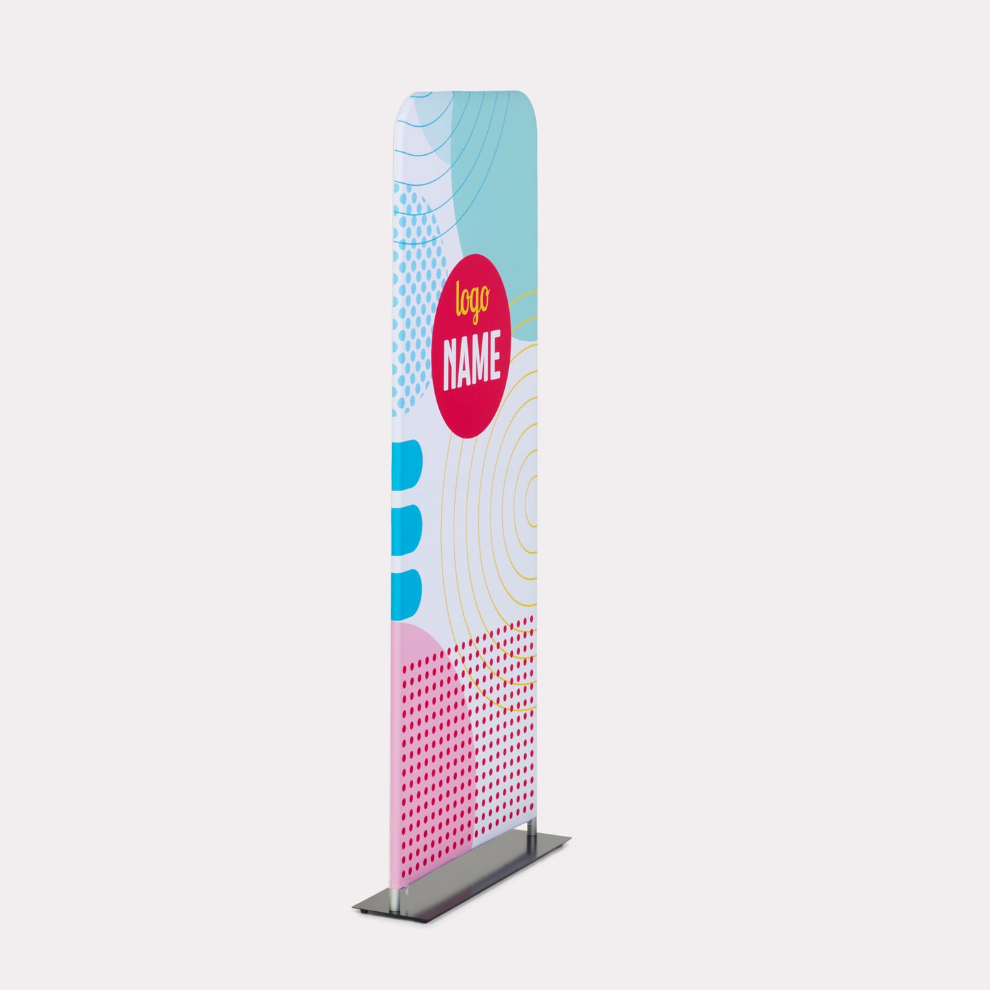 Zipper banners