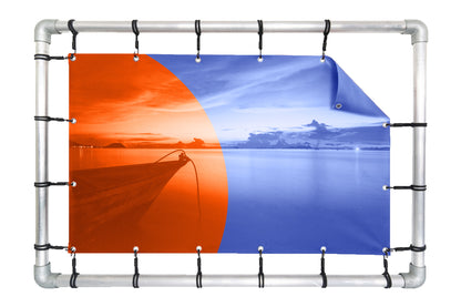 Spandoeken dubbelzijdig