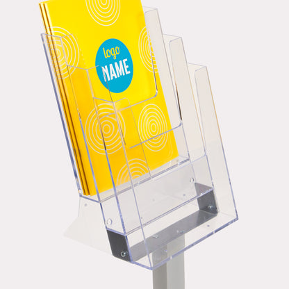 Triple basic folder displays