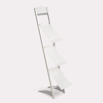 Triple deluxe folder displays