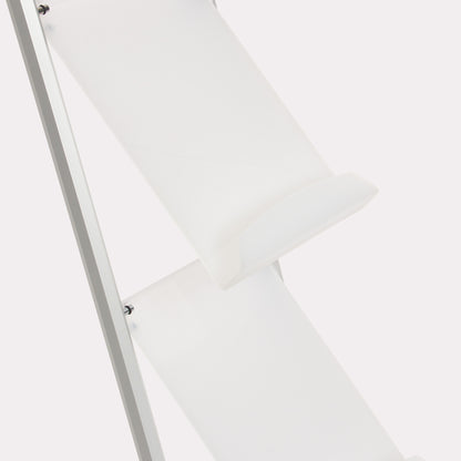 Triple deluxe folder displays