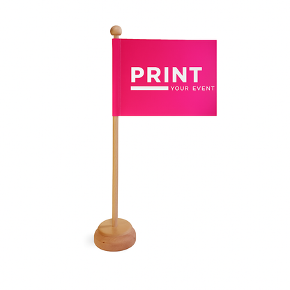 Tafelvlaggen vanaf 5 stuks