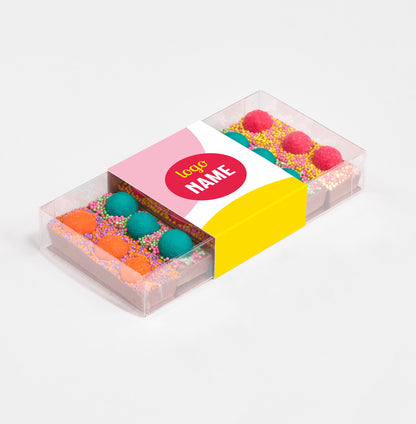 Chocoladerepen met sleeve vanaf 10 stuks