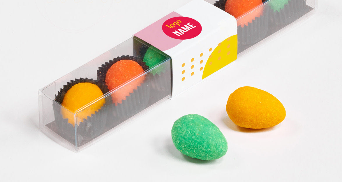 Pasen chocolade truffels vanaf 10 stuks