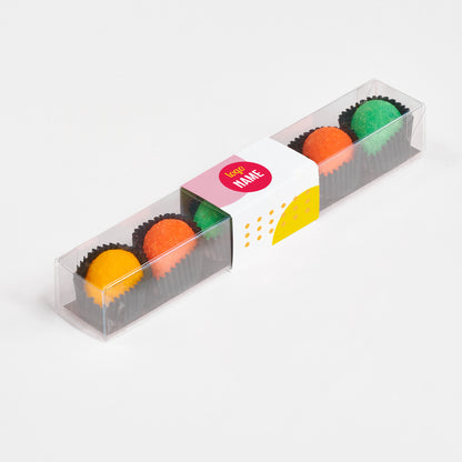 Pasen chocolade truffels vanaf 10 stuks