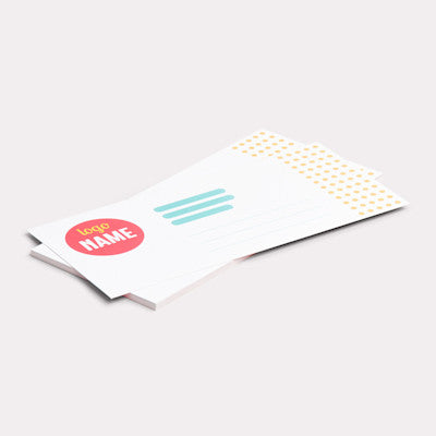 Compliment cards vanaf 10 stuks