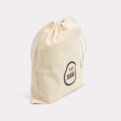 Katoenen zakjes met trekkoorden vanaf 100 stuks