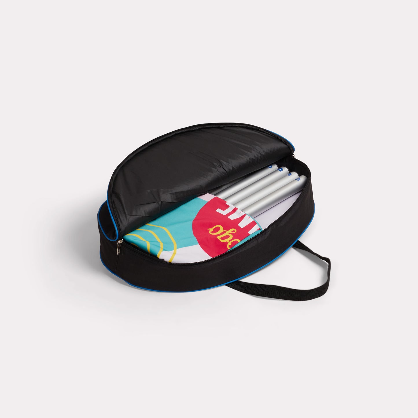 Zipper balies