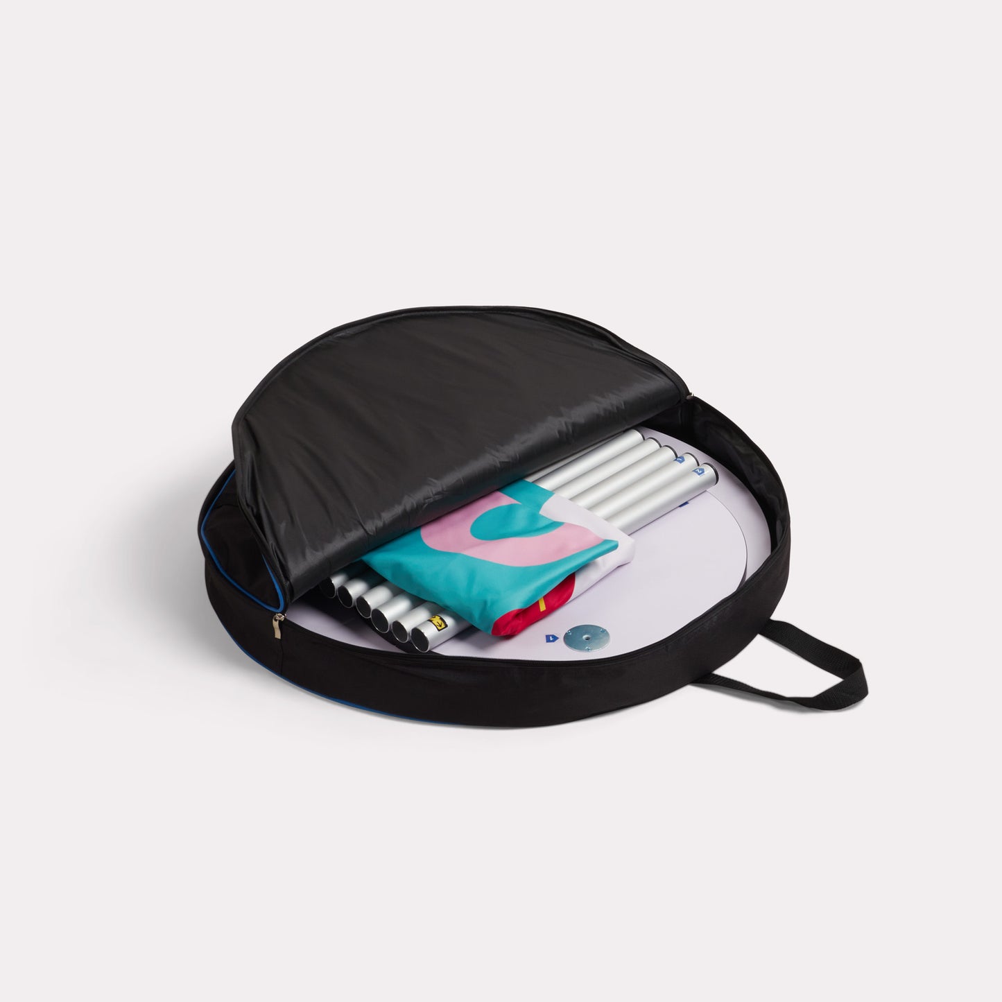 Zipper balies