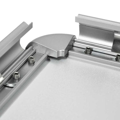 Staande kliklijst op voet