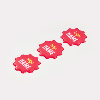 Doming (3D) stickers vanaf 50 stuks