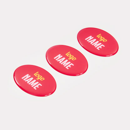 Doming (3D) stickers vanaf 50 stuks