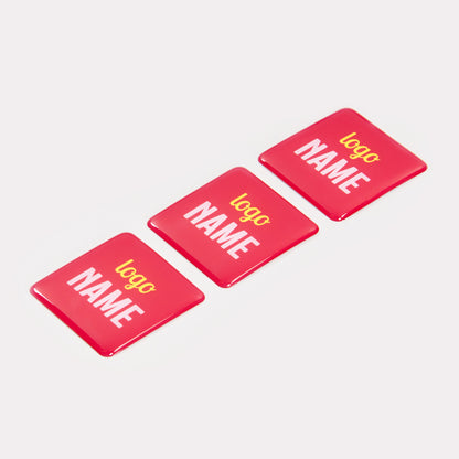 Doming (3D) stickers vanaf 50 stuks