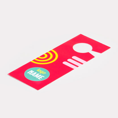 Deurhangers vanaf 100 stuks