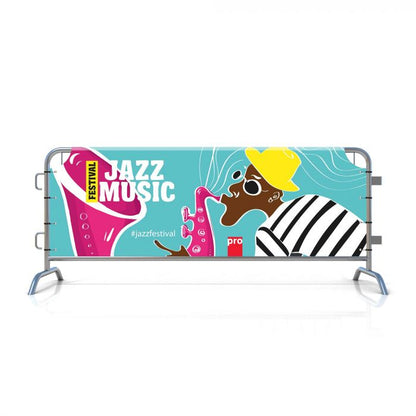 Crowd control barriers