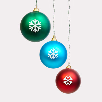 Kerstballen bedrukt vanaf 5 stuks