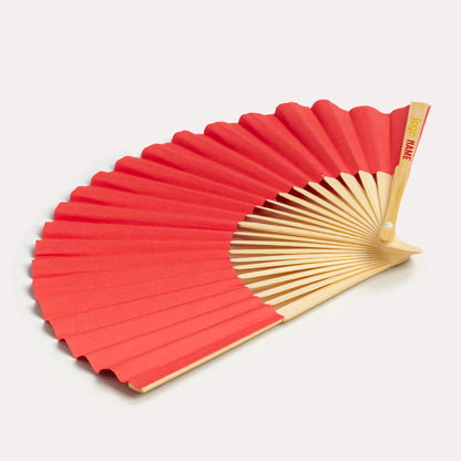 Waaiers bedrukt vanaf 50 stuks