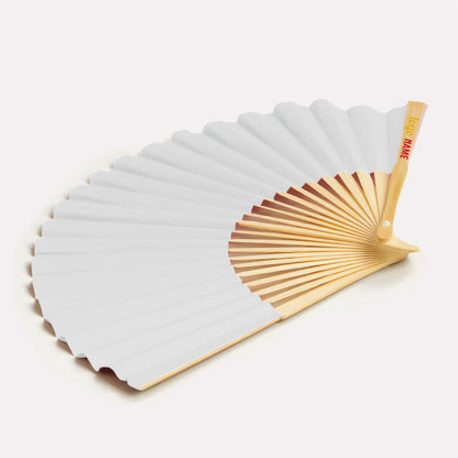 Waaiers bedrukt vanaf 50 stuks