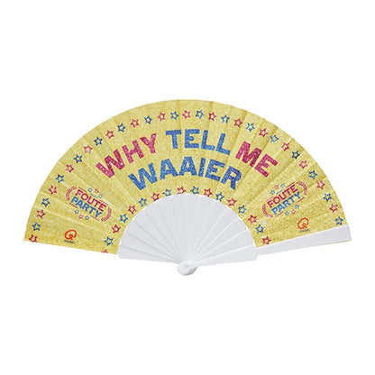 Waaiers bedrukt vanaf 50 stuks