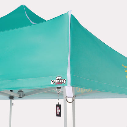 Folding tents