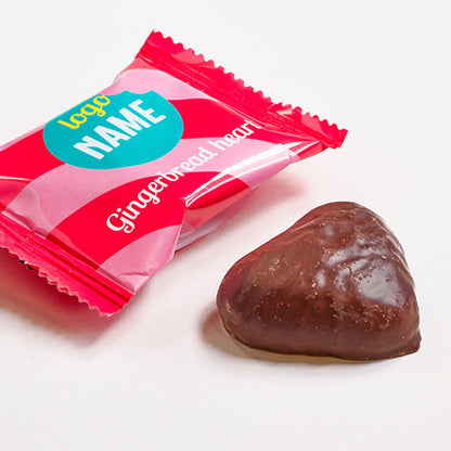 Gevulde ontbijtkoek met chocolade vanaf 600 stuks