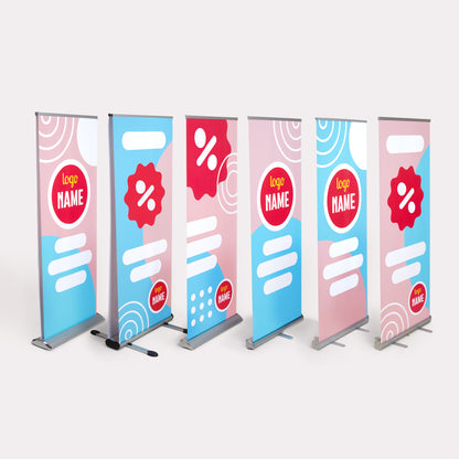 Roll-up banners